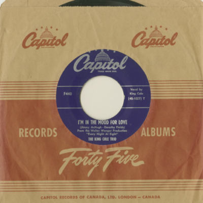 I'm In The Mood For Love / Don't Blame Me (1950)