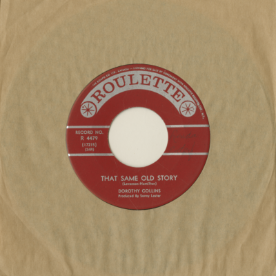 That Same Old Story / Sweeter Than Honey