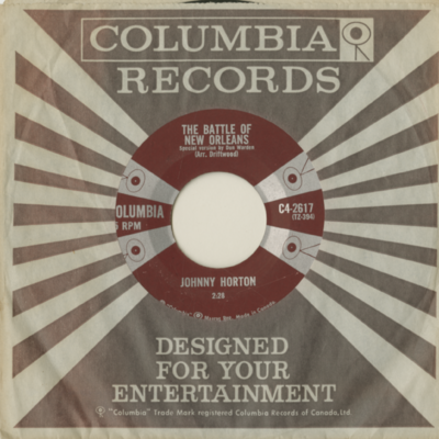 The Battle of New Orleans / All For The Love Of A Girl