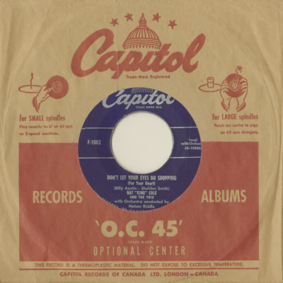 Don't Let Your Eyes Go Shopping / Pretend (1953)