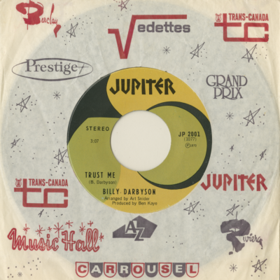 Trust Me / Now That She Has Gone (1970)