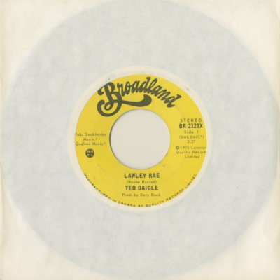 Lawley Rae / How Much Time Does It Take (1975)