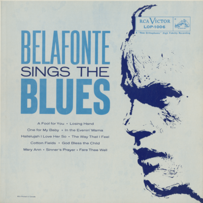 Belafonte Sings The Blues (1958)