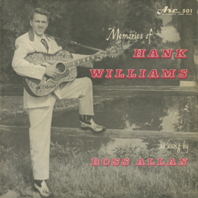 Memories Of Hank Williams (Alternate Cover)