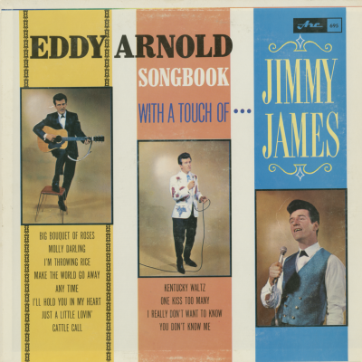 Eddy Arnold Songbook With A Touch Of Jimmy James