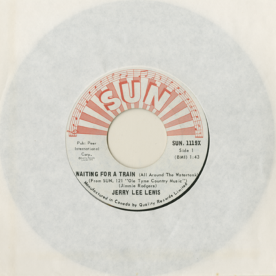 Waitinng For A Train / Big Legged Woman