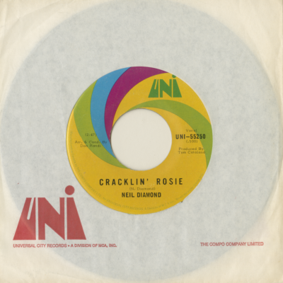 Cracklin Rosie / Lordy