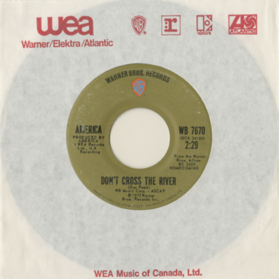 Don't Cross The River / To Each His Own (1973)