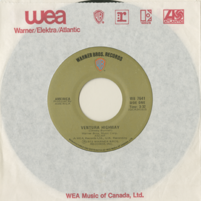 Ventura Highway / Saturn Nights (1972)