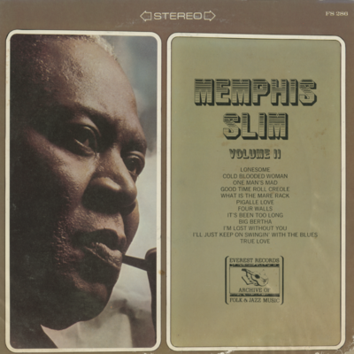 Memphis Slim Volume II