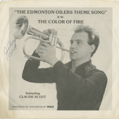 The Edmonton Oilers Theme Song / The Color Of Fire (1979)