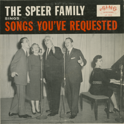 The Speer Family Sing Songs You Requested