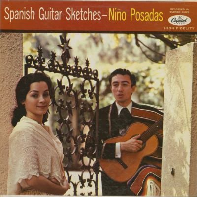 Spanish Guitar Sketches