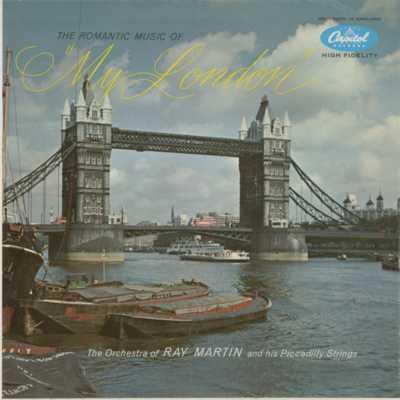 The Romantic Music Of My London