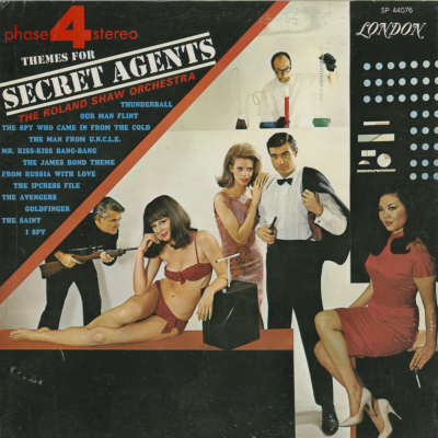 Themes For Secret Agents