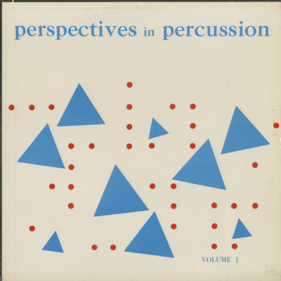 Perspectives In Percussion