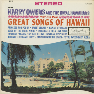 Great Songs Of Hawaii (1965)
