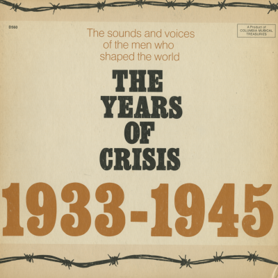 The Years Of Crisis