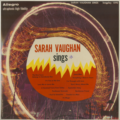 Sarah Vaughan
