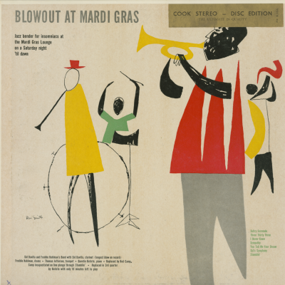 Blow Out At Mardi Gras