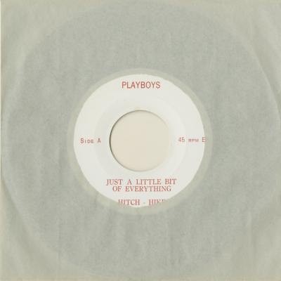 Just A Little Bit Of Everything - Hitch Hike / Money - Sac O Woe