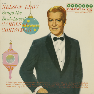 Nelson Eddy Sings The Best Loved Carols Of Christmas (1958)