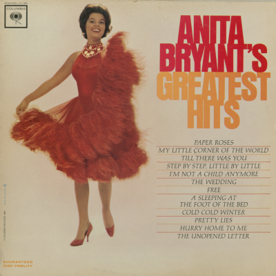 Anita Bryant's Greatest Hits