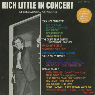 Rich Little In Concert
