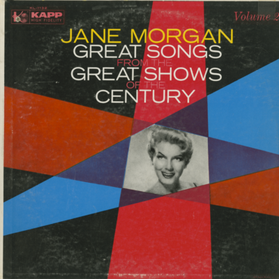 Great Songs From The Great Shows Of The Century Volume 2