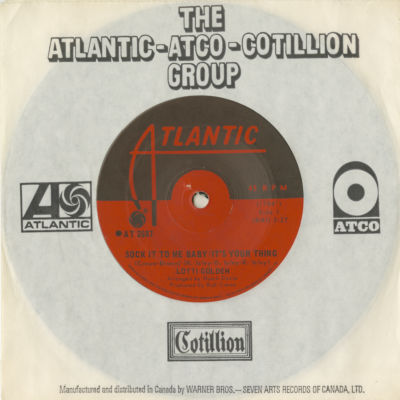 Sock It To Me Bay it's Your Thing / Annabell With Bells (1969)