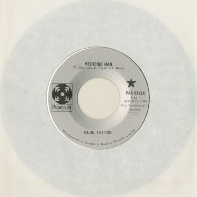 Medicine Man / I Feel Like Being Alone (1972)