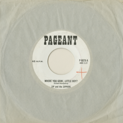 Where You Goin Little Boy / Gig (1963)