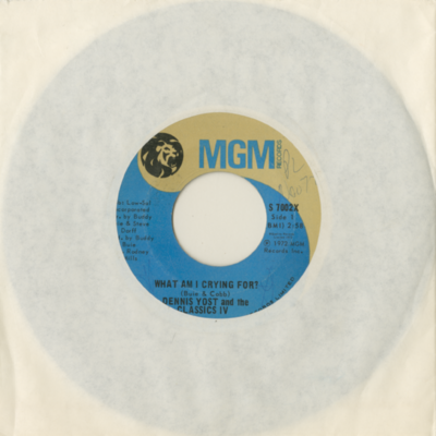 What Am I Crying For / All In Your Mind