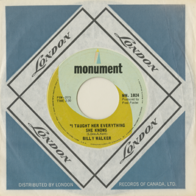 I Taught Her Everything She Knows/ I Treat Her Like A Baby