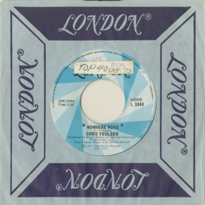 Nowhere Road / Standing On The Corner (1973)