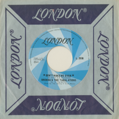 Don't Make Me Over / You've Changed