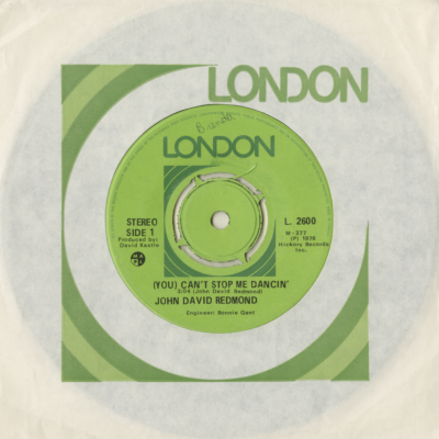 You Can't Stop Me Dancing / Life Of A Friend (1976)