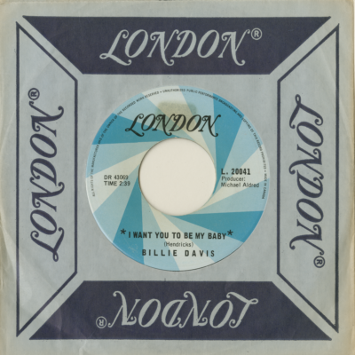 I Want You To Be My Baby / Suffer