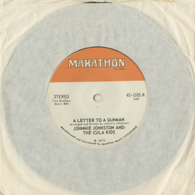 A Letter To A Gunman / O Come All Ye Faithful (1973)