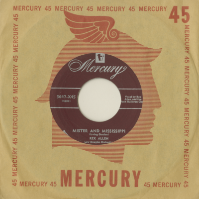 Mister And Mississippi / Lonely Little Robin