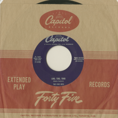 Ling Ting Tong / I'm Alone (1954)