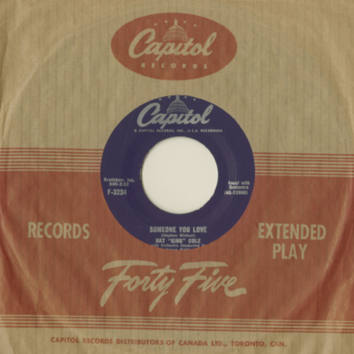 Someone You Love / Forgive My Heart (1955)