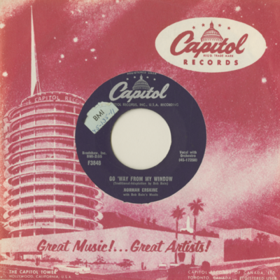 Go Way From My Window / Rosetta (1957)