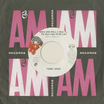 Rock And Roll I Gave You The Best Years Of My Life / The Love Game