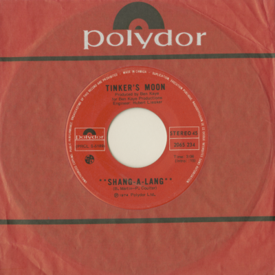 Shang-A-Lang / I'm Sad (1974)