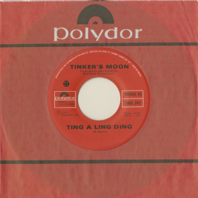 Ting A Ling Ding / Now That Summer Is Over (1974)