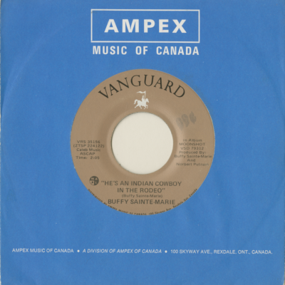 He's An Indian Cowboy In The Rodeo / Not The Lovin Kind