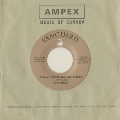 Just A Closer Walk With Thee / Will The Circle Be Unbroken