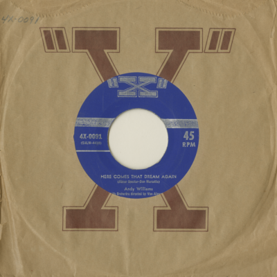 Here Comes That Dream Again / Now I Know