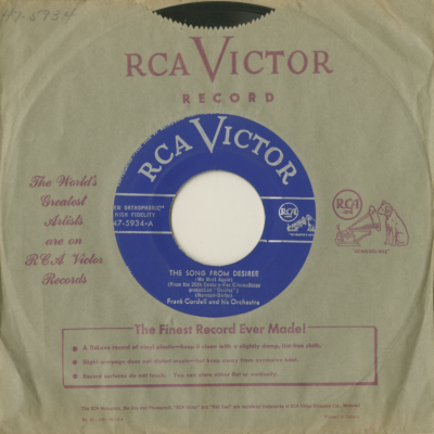 The From Desiree / Italian Hayride (1954)